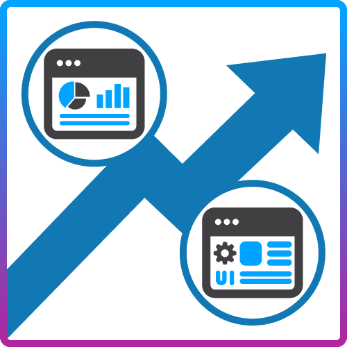 Analyze then optimize graphic