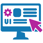 Conversion rate optimization (CRO) icon