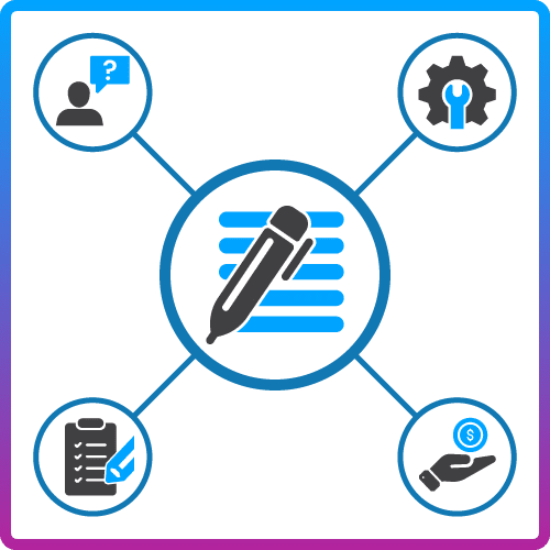 Craft your message graphic