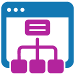 Website management icon